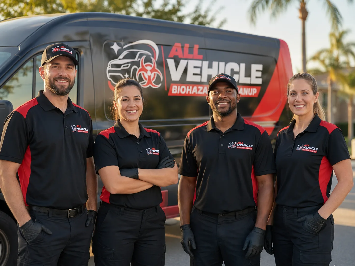 Vehicle Biohazard Cleanup company in Chunchula, AL